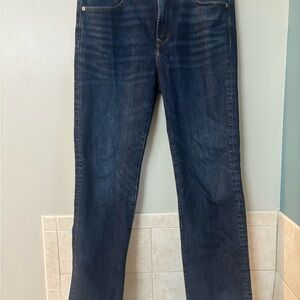 American Eagle Indigo Denim Flex Jeans size 32x36 EUC